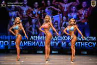 Чемпионат Ленинградской области по бодибилдингу - 2026