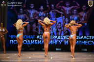 Чемпионат Ленинградской области по бодибилдингу - 2026