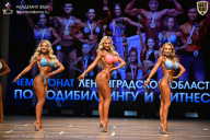 Чемпионат Ленинградской области по бодибилдингу - 2026