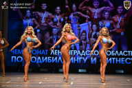 Чемпионат Ленинградской области по бодибилдингу - 2026