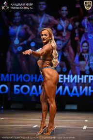 Чемпионат Ленинградской области по бодибилдингу - 2026