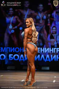 Чемпионат Ленинградской области по бодибилдингу - 2026