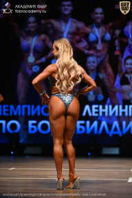 Чемпионат Ленинградской области по бодибилдингу - 2026