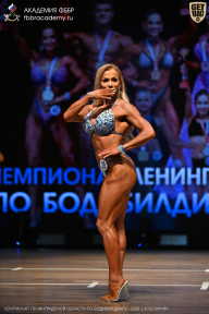Чемпионат Ленинградской области по бодибилдингу - 2026