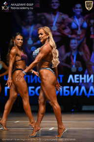 Чемпионат Ленинградской области по бодибилдингу - 2026