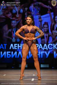 Чемпионат Ленинградской области по бодибилдингу - 2026