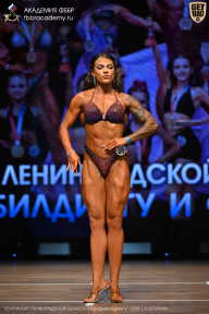Чемпионат Ленинградской области по бодибилдингу - 2026
