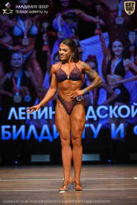 Чемпионат Ленинградской области по бодибилдингу - 2026