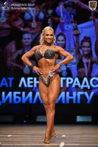 Чемпионат Ленинградской области по бодибилдингу - 2026