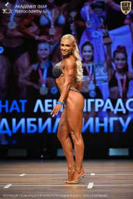 Чемпионат Ленинградской области по бодибилдингу - 2026
