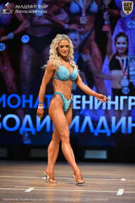 Чемпионат Ленинградской области по бодибилдингу - 2026