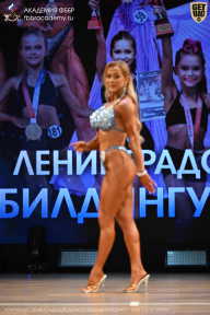 Чемпионат Ленинградской области по бодибилдингу - 2026