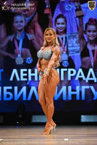 Чемпионат Ленинградской области по бодибилдингу - 2026