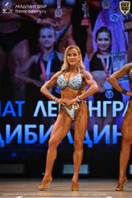 Чемпионат Ленинградской области по бодибилдингу - 2026