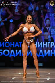 Чемпионат Ленинградской области по бодибилдингу - 2026