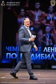 Чемпионат Ленинградской области по бодибилдингу - 2026