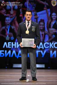 Чемпионат Ленинградской области по бодибилдингу - 2026