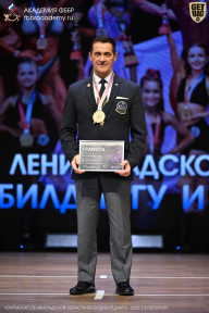 Чемпионат Ленинградской области по бодибилдингу - 2026