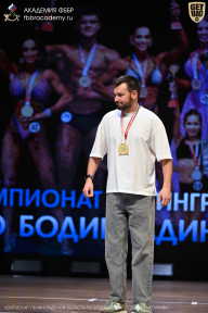 Чемпионат Ленинградской области по бодибилдингу - 2026