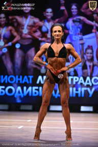 Чемпионат Ленинградской области по бодибилдингу - 2026