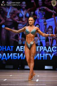 Чемпионат Ленинградской области по бодибилдингу - 2026