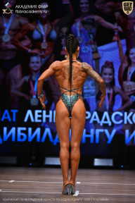 Чемпионат Ленинградской области по бодибилдингу - 2026