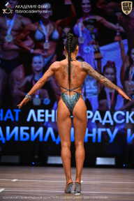 Чемпионат Ленинградской области по бодибилдингу - 2026