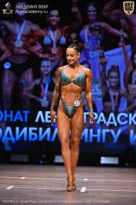 Чемпионат Ленинградской области по бодибилдингу - 2026