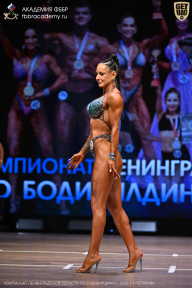 Чемпионат Ленинградской области по бодибилдингу - 2026