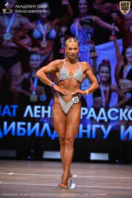 Чемпионат Ленинградской области по бодибилдингу - 2026