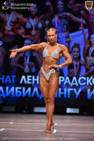 Чемпионат Ленинградской области по бодибилдингу - 2026