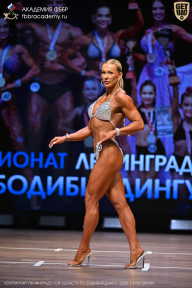Чемпионат Ленинградской области по бодибилдингу - 2026