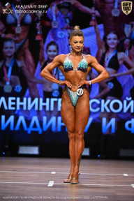 Чемпионат Ленинградской области по бодибилдингу - 2026
