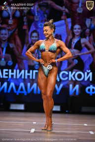 Чемпионат Ленинградской области по бодибилдингу - 2026