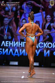 Чемпионат Ленинградской области по бодибилдингу - 2026