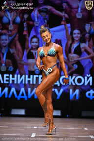 Чемпионат Ленинградской области по бодибилдингу - 2026