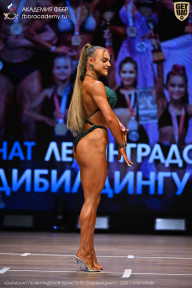 Чемпионат Ленинградской области по бодибилдингу - 2026