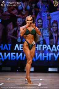 Чемпионат Ленинградской области по бодибилдингу - 2026