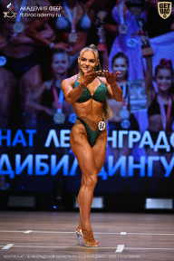 Чемпионат Ленинградской области по бодибилдингу - 2026