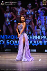 Чемпионат Ленинградской области по бодибилдингу - 2026