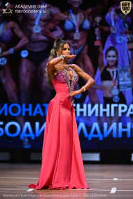 Чемпионат Ленинградской области по бодибилдингу - 2026