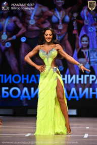 Чемпионат Ленинградской области по бодибилдингу - 2026