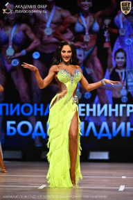 Чемпионат Ленинградской области по бодибилдингу - 2026