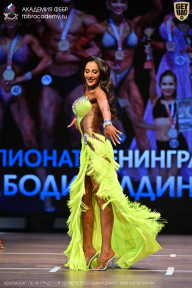 Чемпионат Ленинградской области по бодибилдингу - 2026