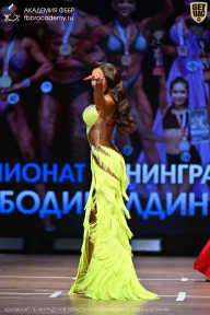 Чемпионат Ленинградской области по бодибилдингу - 2026