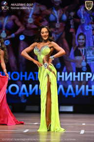Чемпионат Ленинградской области по бодибилдингу - 2026