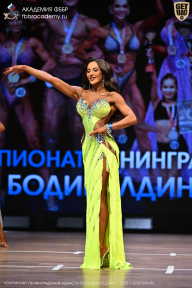 Чемпионат Ленинградской области по бодибилдингу - 2026