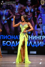 Чемпионат Ленинградской области по бодибилдингу - 2026