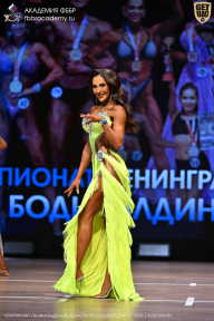 Чемпионат Ленинградской области по бодибилдингу - 2026