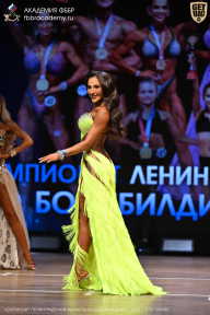 Чемпионат Ленинградской области по бодибилдингу - 2026